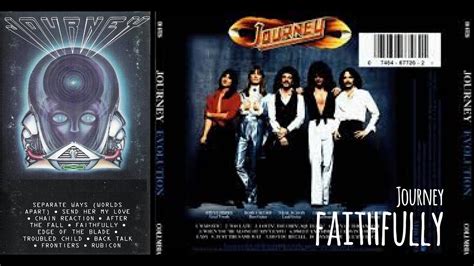 Journey Faithfully video with lyrics !! Enjoy !!All rights belong to its rightful owner. I own no music or photos I just put this video together for people...